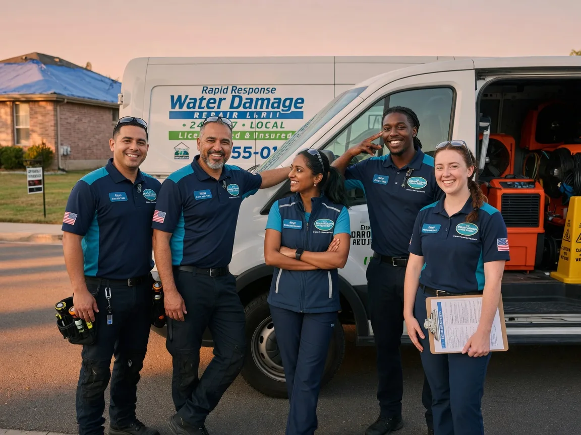 Water Damage Restoration company in Half Moon Bay, CA