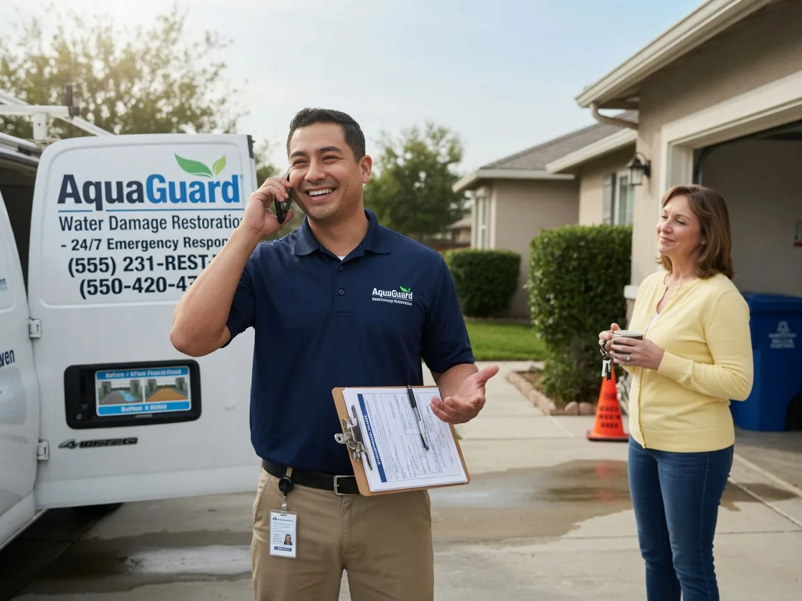 Water Damage Restoration Half Moon Bay, CA FAQs